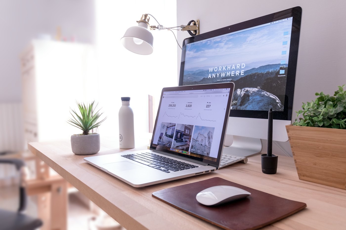 Arbeitsplatz: Zu Hause